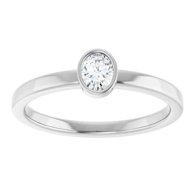 Natural Diamond | Oval | 4.5 x 3.5mm