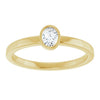 Natural Diamond | Oval | 4.5 x 3.5mm