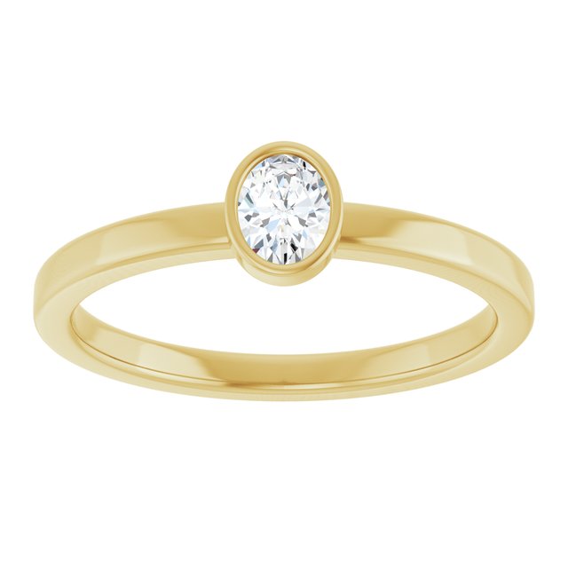 Natural Diamond | Oval | 4.5 x 3.5mm