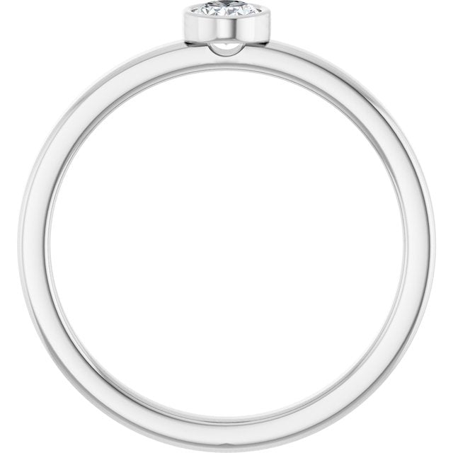 Natural Diamond | Oval | 4.5 x 3.5mm