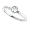 Natural Diamond | Oval | 4.5 x 3.5mm