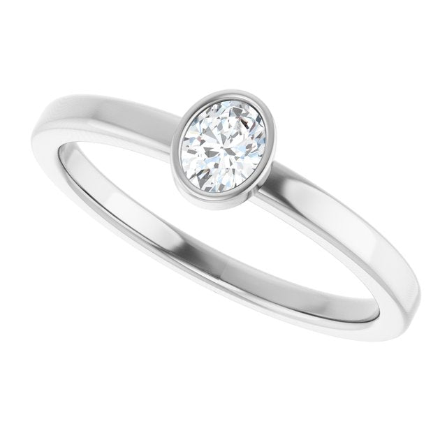 Natural Diamond | Oval | 4.5 x 3.5mm