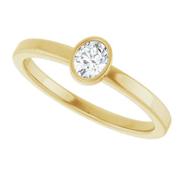 Natural Diamond | Oval | 4.5 x 3.5mm