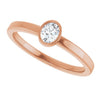 Natural Diamond | Oval | 4.5 x 3.5mm