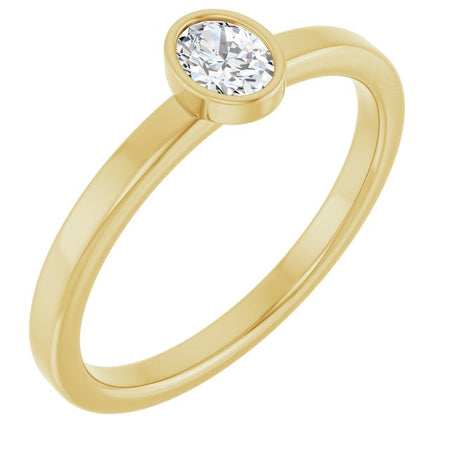 Natural Diamond | Oval | 4.5 x 3.5mm