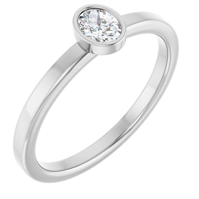 Natural Diamond | Oval | 4.5 x 3.5mm