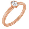 Natural Diamond | Oval | 4.5 x 3.5mm