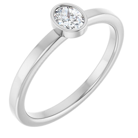 Natural Diamond | Oval | 4.5 x 3.5mm