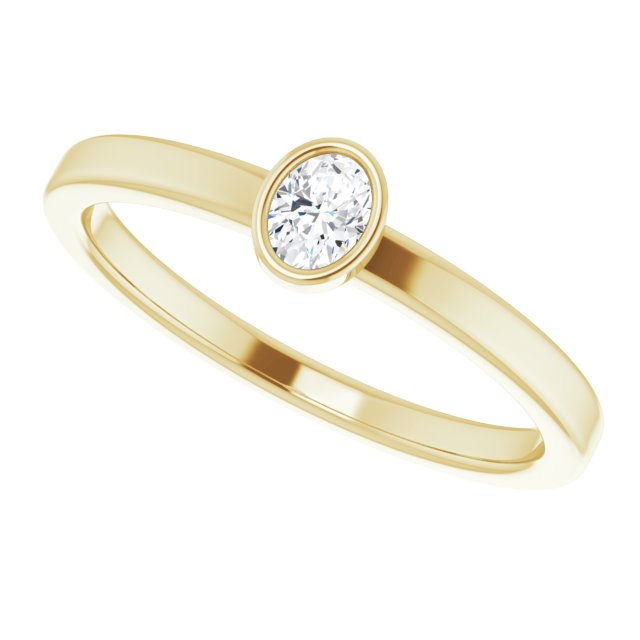 Natural Diamond | Oval | 4 x 3mm