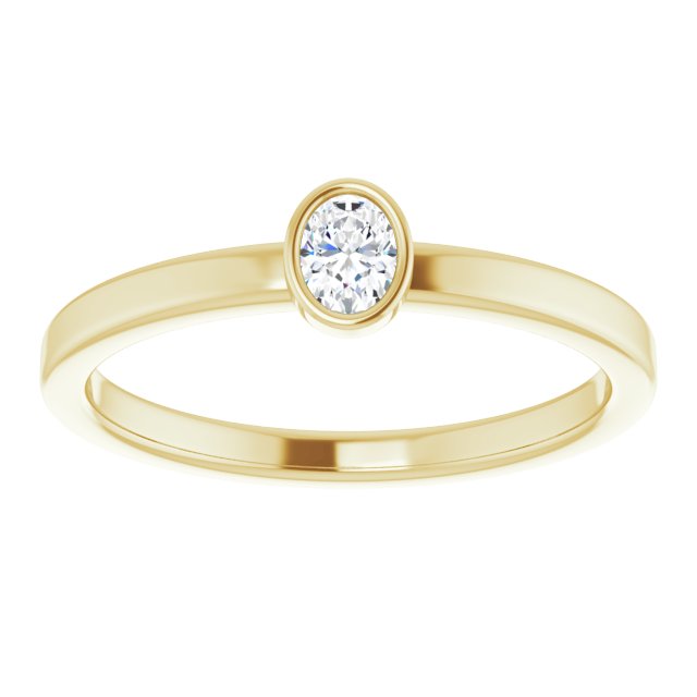 Natural Diamond | Oval | 4 x 3mm