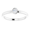 Natural Diamond | Oval | 4 x 3mm