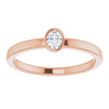 Natural Diamond | Oval | 4 x 3mm