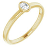 Natural Diamond | Oval | 4 x 3mm