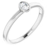 Natural Diamond | Oval | 4 x 3mm