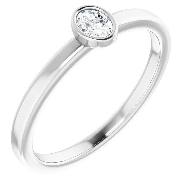 Natural Diamond | Oval | 4 x 3mm