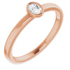 Natural Diamond | Oval | 4 x 3mm