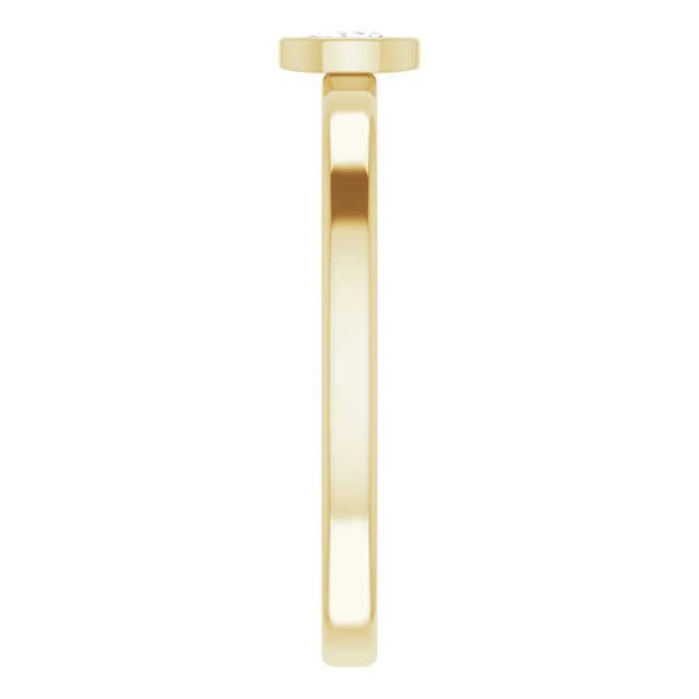 Natural Diamond | Oval | 4 x 3mm