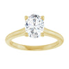 14K Yellow | Oval