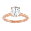 14K Rose | Oval
