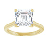 14K Yellow | Asscher