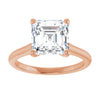 14K Rose | Asscher
