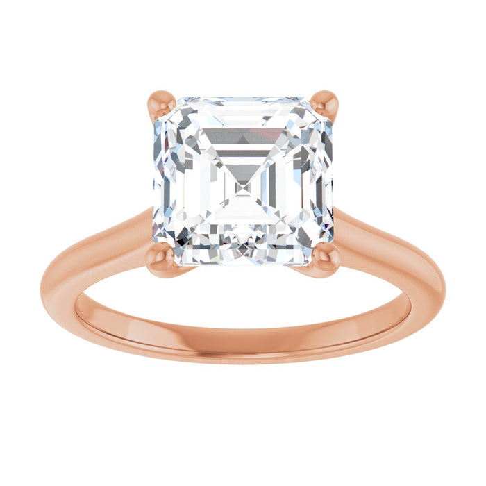 14K Rose | Asscher
