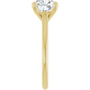 14K Yellow | Cushion