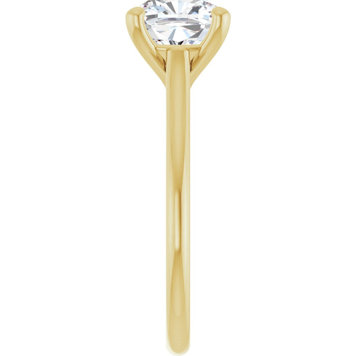 14K Yellow | Cushion