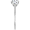 14K White | Cushion