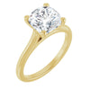 14K Yellow | Cushion