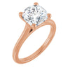 14K Rose | Cushion