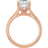 14K Rose | Cushion