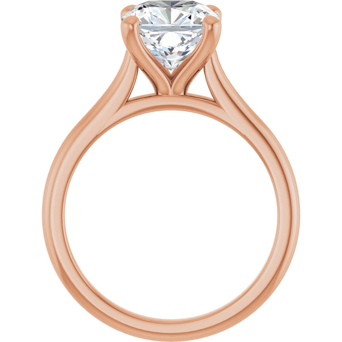14K Rose | Cushion