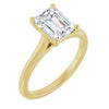 14K Yellow | Emerald