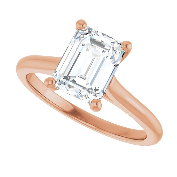 14K Rose | Emerald
