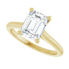 14K Yellow | Emerald