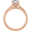 14K Rose | Oval