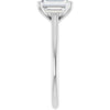 14K White | Emerald