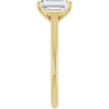 14K Yellow | Emerald