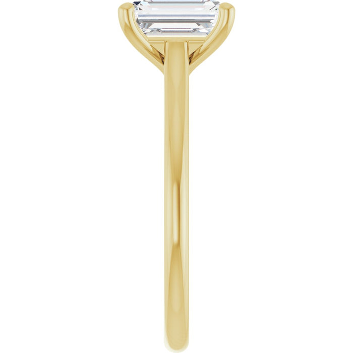 14K Yellow | Emerald