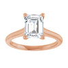 14K Rose | Emerald