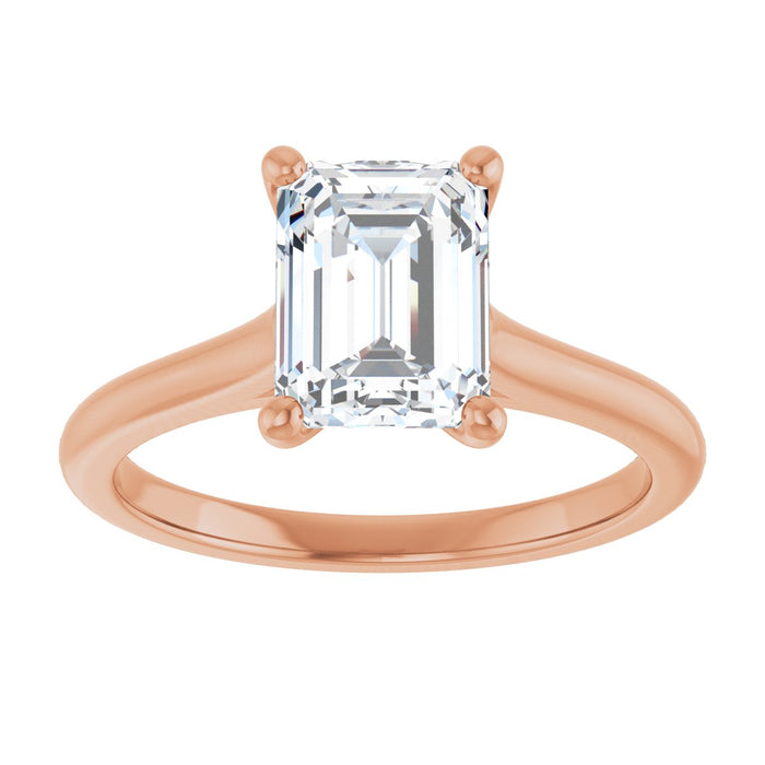 14K Rose | Emerald