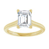 14K Yellow | Emerald