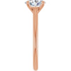 14K Rose | Oval