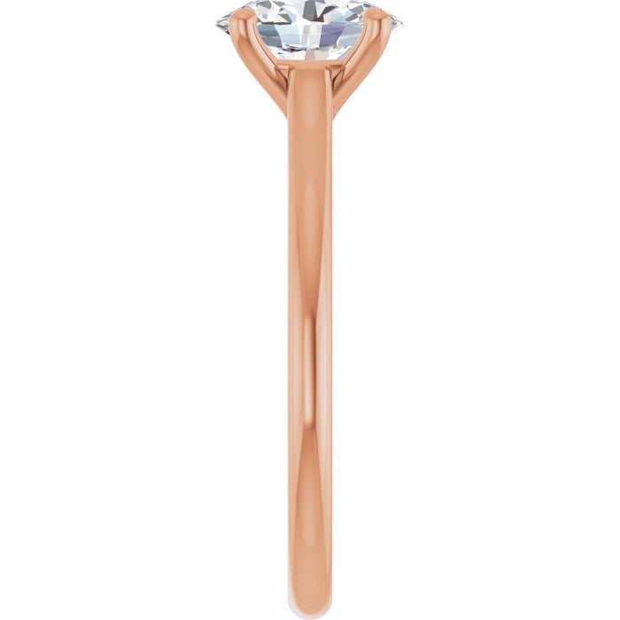 14K Rose | Oval