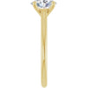 14K Yellow | Oval