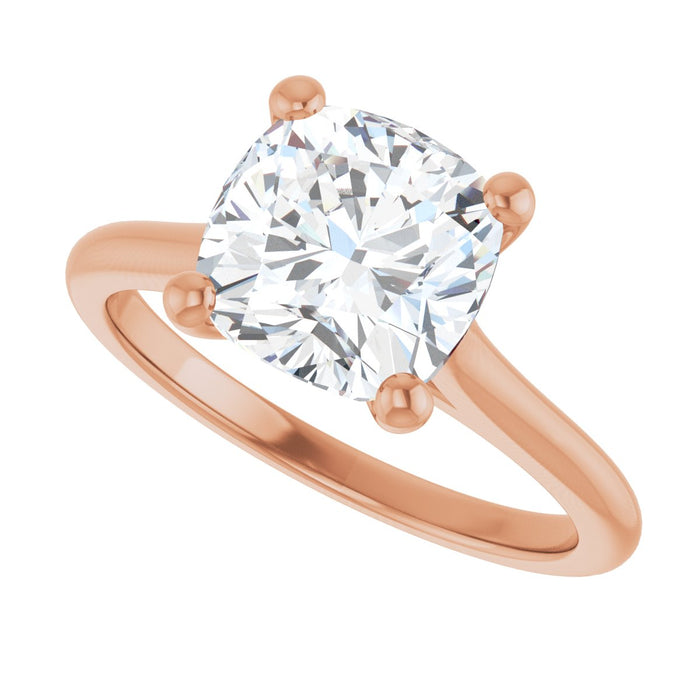 14K Rose | Cushion