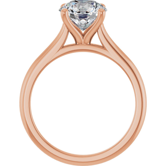 14K Rose | Round