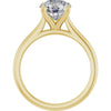 14K Yellow | Round