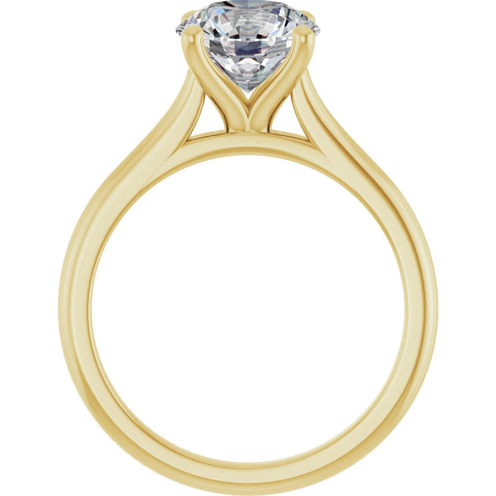 14K Yellow | Round